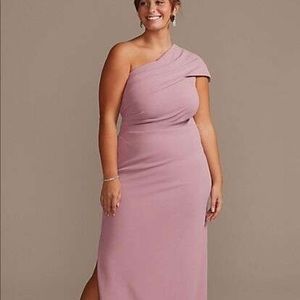 David's Bridal Bridesmaid Dress